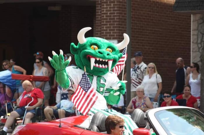Hodag photo courtesy of Jeremy Mayo/Northwoods River News